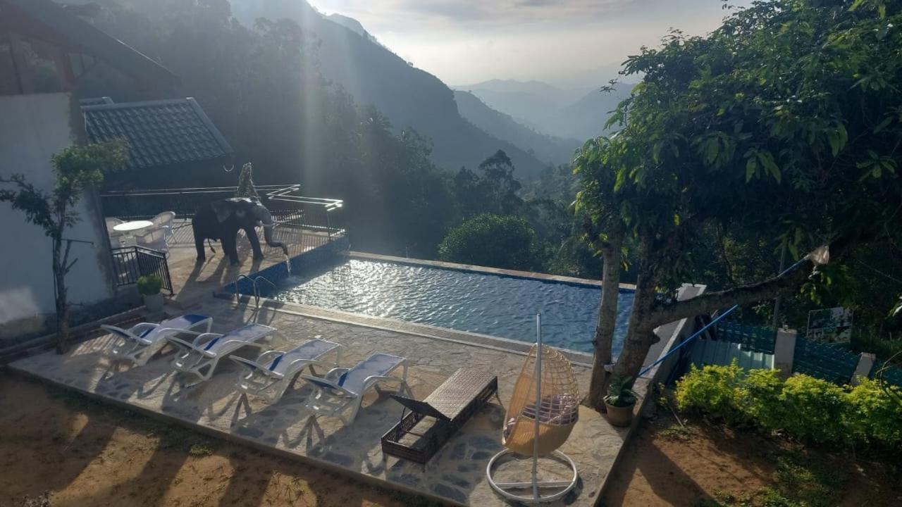 Misty Hills Ella Resort Eksteriør billede